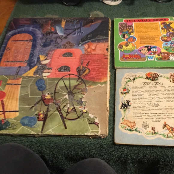 Antiquarian set of three Disney books - Picture 2 of 3